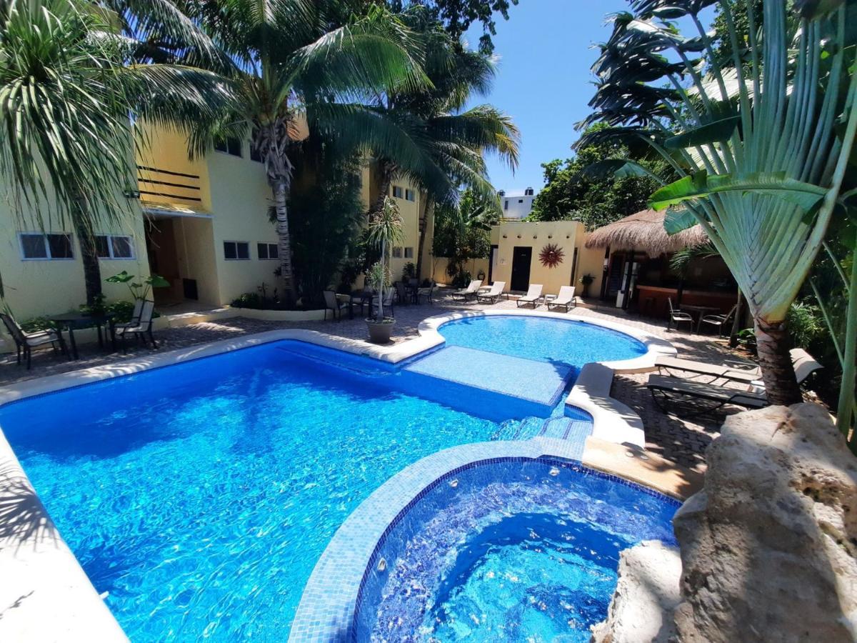 Hotel Lunasol Playa del Carmen Bagian luar foto