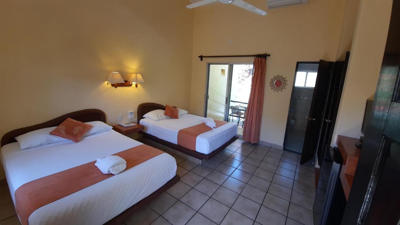 Hotel Lunasol Playa del Carmen Bagian luar foto