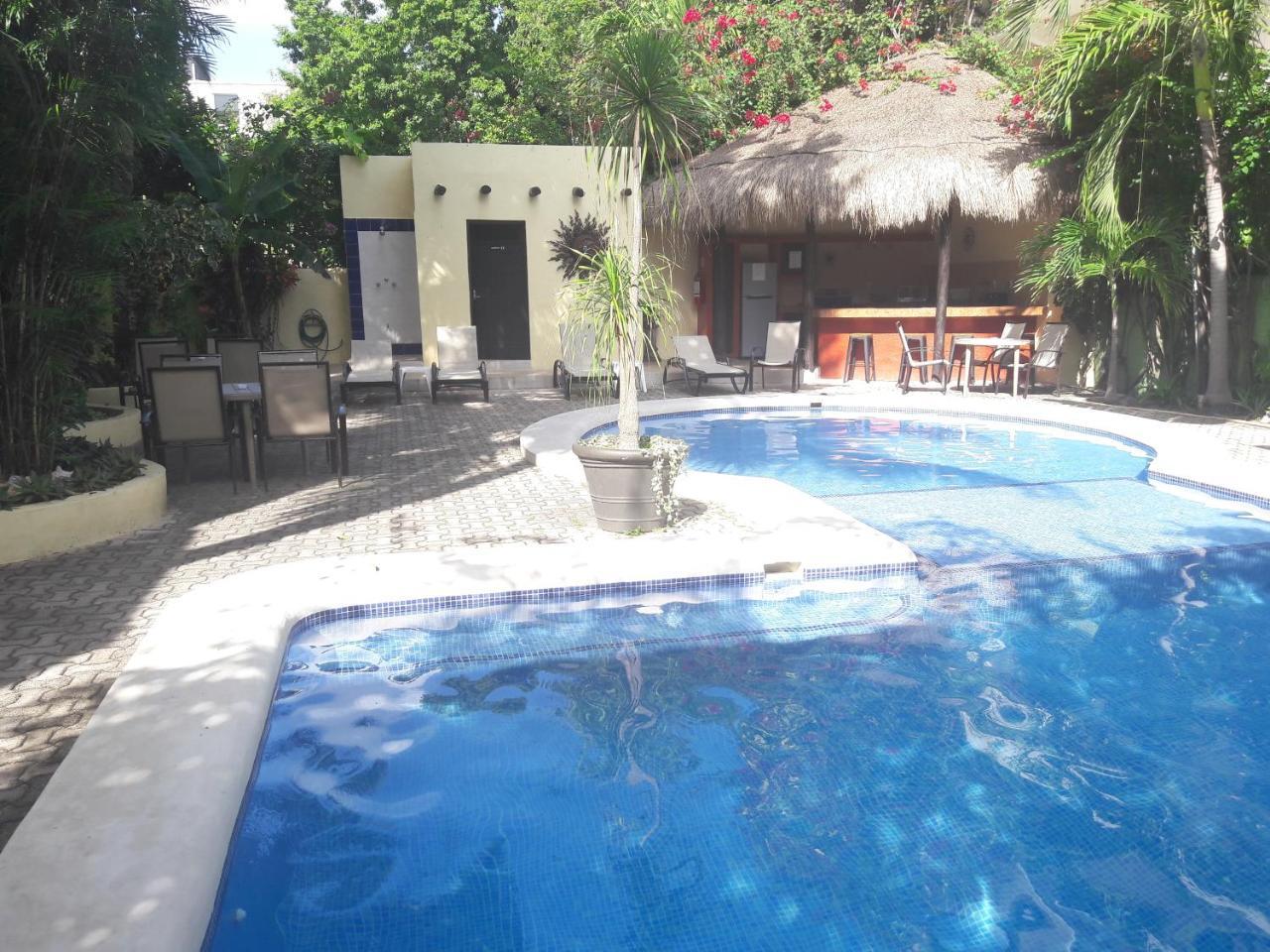 Hotel Lunasol Playa del Carmen Bagian luar foto
